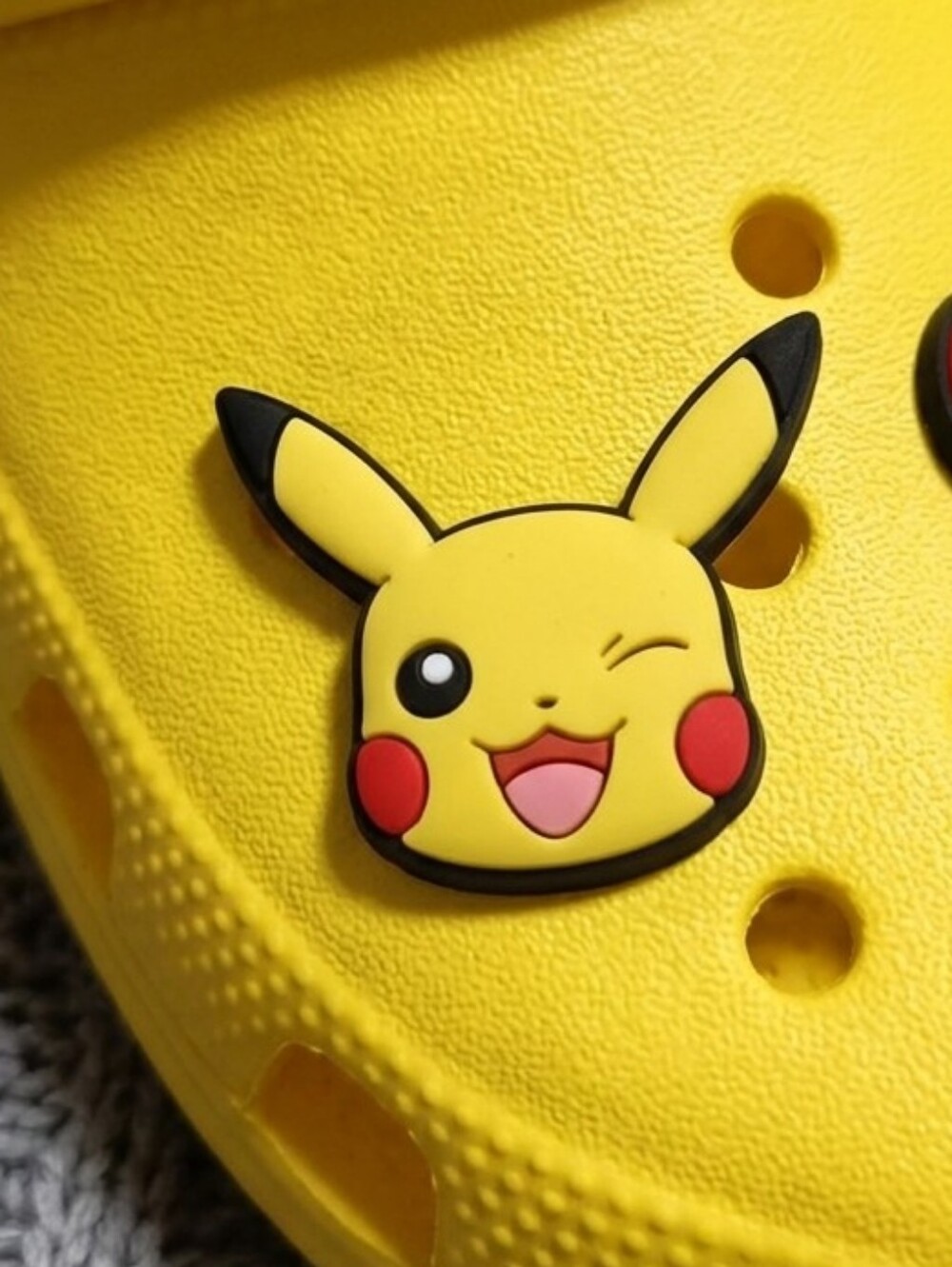 Pikachu Charm Crocs